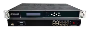 1U IP RF işlemci 6 ASI 128 IP üç veri portu 32 DVB-T modülatör IP 32 ISDB-T modülatör için UDP - Product Image 2