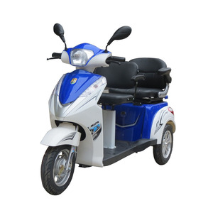 สกู๊ตเตอร์เคลื่อนที่ด้วยไฟฟ้า1000W 60V ขับเคลื่อนผู้โดยสาร3ล้อแบบเปิดสำหรับผู้ใหญ่และผู้พิการ - Product Image 4