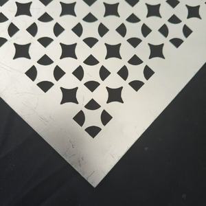 Heavy-Duty Durable Punched Metal Stainless Steel Carbon Steel Anti-Corrosion <b>Water</b> Fire Resistant Industrial Design HUANJI - Product Image 3