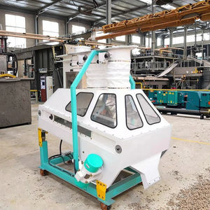 <span class=keywords><strong>JX</strong></span> Compact 3000 kg/h Equipo de procesamiento de granos de fraccionamiento por gravedad Removedor de piedra Núcleo Motor Cojinete Engranaje Larga vida útil - Product Image 6