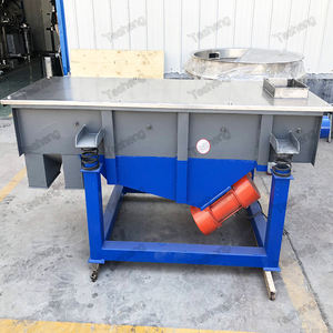 Máquina de detección lineal multicapa para separación de polvo granulado Motor de componentes de núcleo Equipo de filtrado de alta eficiencia - Product Image 2