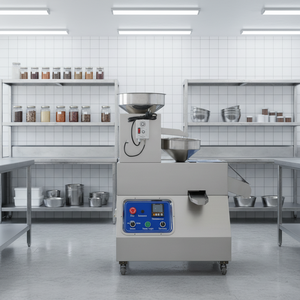 Nueva Prensa <span class=keywords><strong>de</strong></span> <span class=keywords><strong>Aceite</strong></span> Automática Multifuncional <span class=keywords><strong>de</strong></span> Acero Inoxidable para Elaborar <span class=keywords><strong>Aceite</strong></span> <span class=keywords><strong>de</strong></span> Cocina - Product Image 1