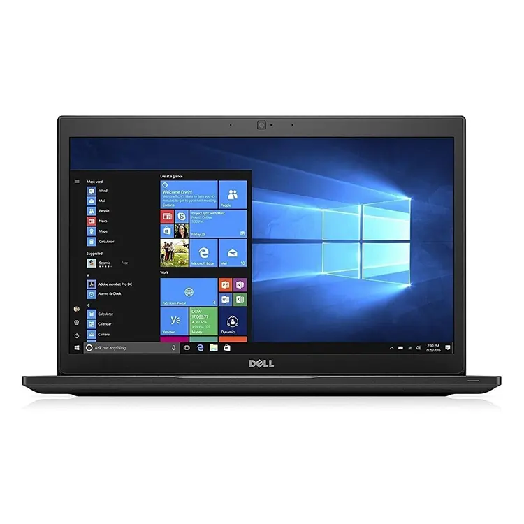 Dell-Latitude 7480 Laptop 95% Nouveau Draagbare Professionnel Intel Core I5-7th 8Gb Ram 256Gb Ssd 512Gb 1Tb 14.1 Inch Win-10 Pro