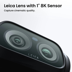 Cámara Gimbal de Doble Lente Insta360 <span class=keywords><strong>Luna</strong></span> Ultra Original, 8K, Zoom Óptico 6x, Pantalla de 2 Pulgadas, Batería de 4 Horas, Control Remoto, Deportiva - Product Image 4
