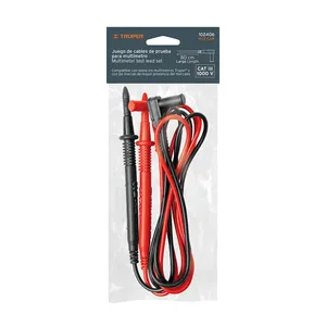 Master con 300 pezzi di prova set di piombo per multimetro, truper - Product Image 2