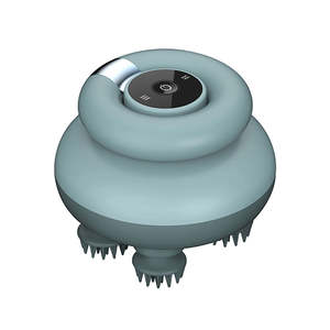 Venta directa de fábrica 3D Mini masajeador de mano vibrador de silicona productos para masaje del cuero cabelludo - Product Image 3