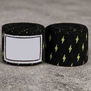 Vendas de Mano Personalizadas con Impresión, 180 Pulgadas, para Entrenamiento de Boxeo, Soporte de Muñeca con Presilla para el Pulgar - Product Image 1