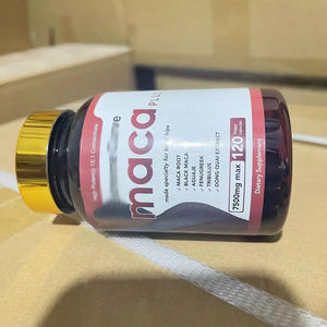 OEM/ODM Индивидуальные капсулы для корней маки, большие таблетки для увеличения ягодиц и ягодиц, черные капсулы Маки - Product Image 3