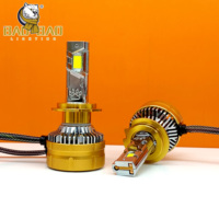 BAOBAO BB2521 haute puissance 300w 400W 8000k 340W H1 H4 H7 H8 H11 9005 9006 Led Super luminosité lumières ampoule phare pour voiture