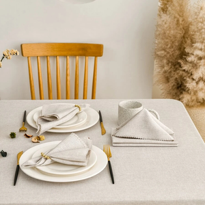 Serviettes de table personnalisées pour mariage, vente en gros, serviettes en polyester résistantes aux plis pour restaurant, serviettes de cuisine - Product Image 4