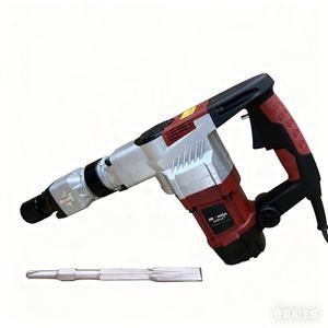 مثقاب كهربائي صناعي واحترافي عالي القدرة 2300 واط، 220 فولت 50 هرتز، مطرقة هدم للجدران والأرضيات، مطرقة دوارة - Product Image 6