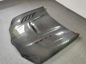 New F98 x4m F97 x3m Chất lượng cao sợi carbon AE phong cách đục lỗ Bolt-On Đen động cơ nắp ca-pô - Product Image 3