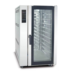 Compact 5/8/10/15 Trays Convection Oven Bakery Machine for Small Shop Restaurant - Product Image 4