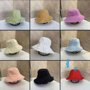 Summer Fashion Trends Frayed Brim Cotton Sun <b>Hat</b> Women Lady Girl Summer Big Brim Distressed Bucket <b>Hat</b> - Product Image 3
