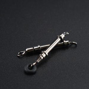 Aohu – Support de plomb à ressort en acier inoxydable avec connecteur pivotant pour la pêche en eau douce, accessoire de pêche pour gros poissons - Product Image 2