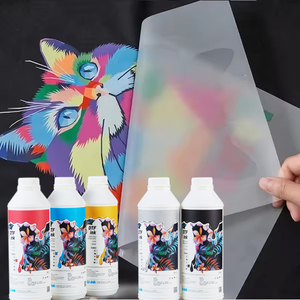 Uvink Cao Cấp Chất Lượng Không Có Trầm Tích 1000Ml Dtf Mực Cho Dx5 Dx6 Dx7 Xp600 4720 I3200 L1800 Epson Đầu Dtf Sắc Tố Mực Nhà Máy - Product Image 3