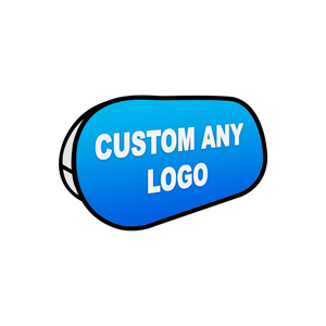 Custom Portable Double-Sided Advertising Board for Outdoor Stadium Enclosure & Sports Hall Folding Pop-up Banner <b>Frame</b> - Product Image 3