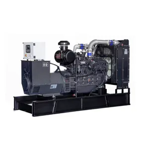 3 Phases 200kw Continuous Scania Running Electric Silent Generator Diesel Set For Sale