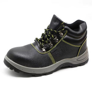 Genuine Leather Steel Toe Safety Work Shoes <strong>Boots</strong> Anti-smash <strong>Waterproof</strong> <strong>Boots</strong> Woodland Work Safety Shoes for <strong>Men</strong> - Product Image 1