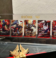 YQ Authentic Riftbound T1 Ensemble Cadeau Commémoratif du Championnat, Cartes à Jouer de Collection Chinoises Simplifiées Signées Édition Limitée