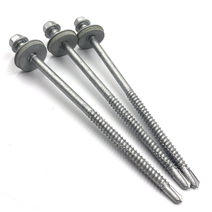 12 Difference Sizes 304 Stainless Steel Self Tapping Ring Eye <b>Hook</b> Screw - Product Image 1