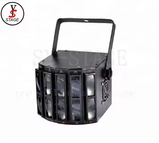 New Design  Mini Butterfly Effect Light Effect Stage Lighting With DMX512 Control  for DJ Disco Party Light