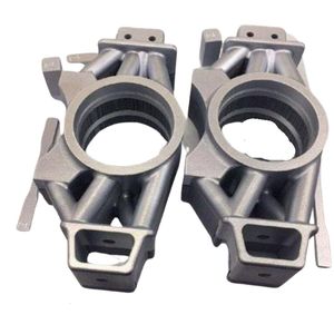 Trực tiếp kim Loại Laser thiêu kết (dmls) 3D in nhôm bộ phận chức năng cơ bản ô tô hoàn thiện CNC hỗ trợ gia công - Product Image 3