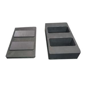 قالب سبائك العملة من مصنع المعدات الأصلي قالب سبائك الجرافيت للمعادن الكريمة الذهب والفضة - Product Image 1