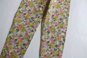 <span class=keywords><strong>Leggings</strong></span> Aderenti in Cotone Organico Stampato per Ragazze Australiane, Primavera-Autunno, con Motivi Floreali e Leopardati - Product Image 4