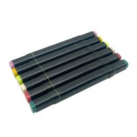 Marqueurs d'art double face en plastique ABS, 262 couleurs, pour l'architecture et le dessin de construction – Prix usine