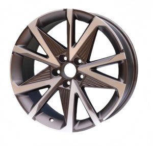 Neue Leichtgewichtige 18-Zoll 5-Loch 18x8.0J ET46 PCD5x108 Schwarz Lackierte PKW-Räder mit Speichen-Design Langlebiges Aluminium für GAC ANN - Product Image 3