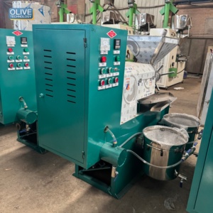 Máquina Automática para Prensar Aceite de Semillas de Mostaza, Oliva, Palma, Cacahuete y Nuez, de Alto Rendimiento, Prensado en Frío, Suministro Directo de Fábrica - Product Image 1