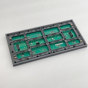 Led hiển thị ngoài trời không thấm nước P10 SMD LED hiển thị mô-đun Màu Đỏ hub12 đơn vị Hội Đồng Quản trị cho kỹ thuật số biển pixel hoạt hình Led Pixel - Product Image 6