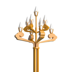 Louis Hengsheng Magnolia Street Light 20W Eight Fork Nine Fire Large Landscape <b>Lamp</b> For Municipal Engineering And Residential - Product Image 4