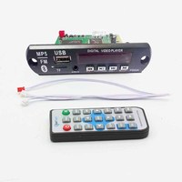 Carte décodeur MP5 HSC HSC3090U avec système d'exploitation Android et 1 Go de RAM, prend en charge la vidéo HD 1080P, lecteur MP4/MP5 pour voiture, carte mère PCBA avec haut-parleur