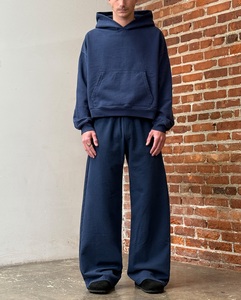 Tùy Chỉnh Chất Lượng Cao Cotton Yếu Tố Cần Thiết Tracksuits Cho Nam Giới Chạy Bộ Mồ Hôi Phù Hợp Với Sang Trọng Quá Khổ Nặng Unisex Hoodie Set - Product Image 3