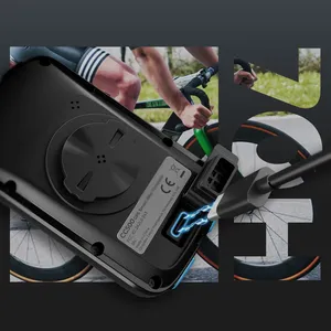 Computadora Digital para Bicicleta Geoid con Pantalla LCD, Velocímetro Inalámbrico, Navegación, Odómetro, BLE ANT+, Strava, para Bicicletas de Carretera y MTB - Product Image 5