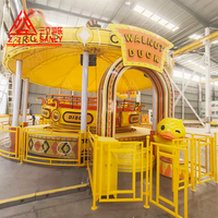 Machine de jeu de fête foraine portable Disco Tagada, prix d'usine, pour parc d'attractions et extérieur