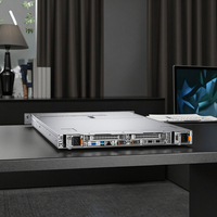 Serveur en rack Dell PowerEdge R670 1U d'origine, neuf, avec processeurs Intel Xeon 6 jusqu'à 144 cœurs, 2 To de disque dur DDR5 en stock