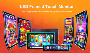 PromptControl 49 pollici Gaming Touch Screen <span class=keywords><strong>Monitor</strong></span> Flat/C/J/S-curvo Open <span class=keywords><strong>Frame</strong></span> Embedded Edge Display per macchine da gioco - Product Image 4