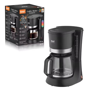 Cafetera Americana de Goteo, Automática, con Control Táctil, Ecológica, Capacidad para 3 Tazas, Pequeña - Product Image 5