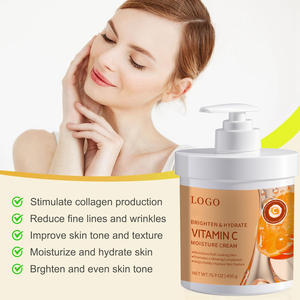 Lotion Corporelle Hydratante et Nourrissante Végétalienne à l'Acide Hyaluronique et Vitamine C, Anti-rides et Éclaircissante, 300ml – Vente en Gros OEM - Product Image 6