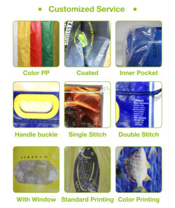 Custom 25kg Industrial <strong>Bags</strong> <strong>for</strong> Fertilizers Minerals Soil Packaging UV Resistant Waterproof Heavy Duty Recyclable PP Woven <strong>Bags</strong> - Product Image 5