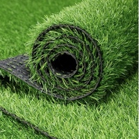 35mm Pile Artificielle Écologique Terrain De Football Tapis De Gazon Site De Sports De Plein Air Enclosing Simulation Faux Tapis De Pelouse