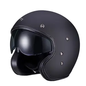 도매 가격 안전 헬멧 내장 렌즈 오토바이 타기 새로운 헬멧