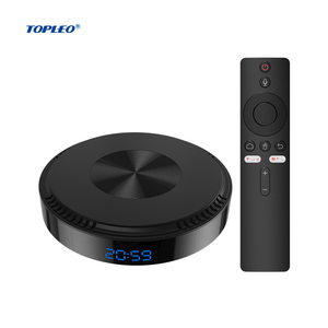 Topleo thông minh TV Box 8K Android TV Set Top Box certificado ONN thông minh Android TV Box - Product Image 1