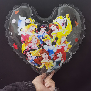 Globos Decorativos Youlun Bobo de 18 Pulgadas con Diseño de Unicornio, <span class=keywords><strong>Mickey</strong></span>, Spider-Man y Princesas, para Fiestas de Cumpleaños y Festivales - Product Image 4