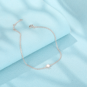 CANNER Pulsera Ajustable de Plata de Ley S925 con Dije de Circonita Verde Marquesa y Ópalo, Joyería para Mujer, Regalo para Fiesta - Product Image 4