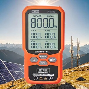 เครื่องวัดพลังงานแสงอาทิตย์ Lodestar LD673PV พร้อมระบบ MPPT รองรับแผงโซลาร์เซลล์ 1000W เครื่องทดสอบกำลังไฟฟ้าสูงสุด เครื่องทดสอบแรงดันไฟฟ้าวงจรเปิด รับประกัน 1 ปี - Product Image 1