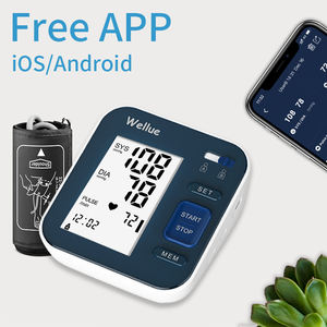 Wellue monitor de pressão arterial b02t, monitor automático digital de pressão arterial sem fio portátil - Product Image 2